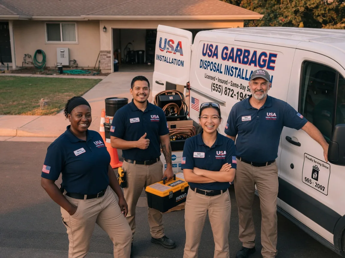 Garbage Disposal Replacement company in Martinsville, IN