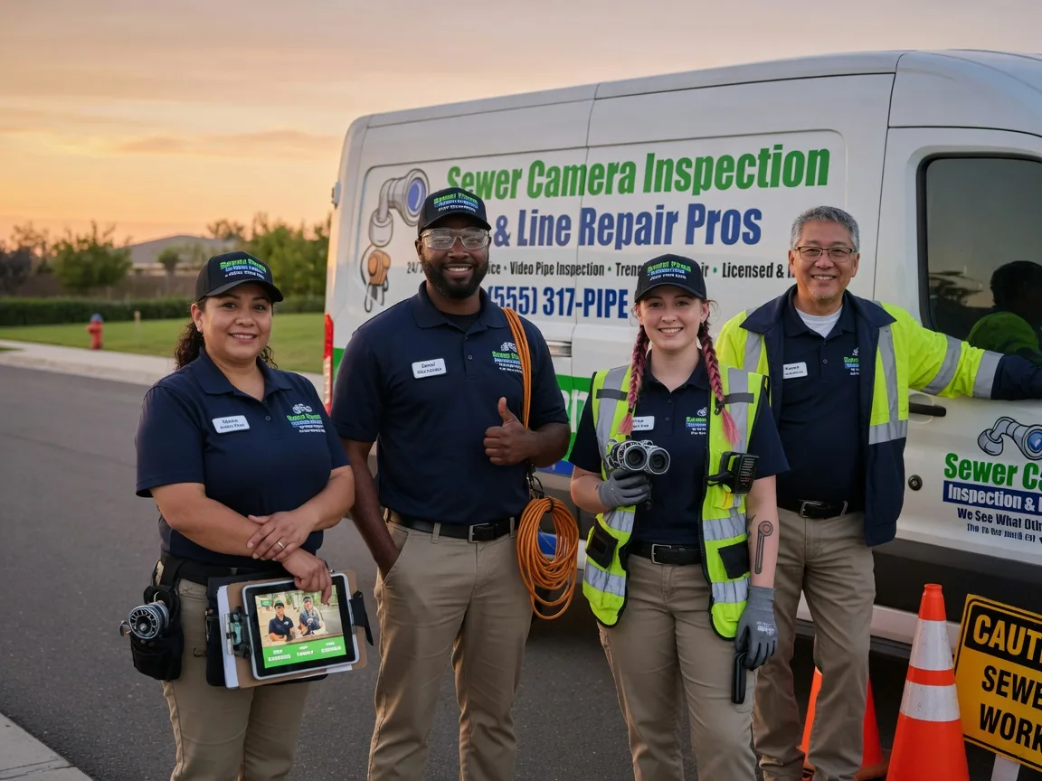 Sewer Line Repair company in Martinsville, IN