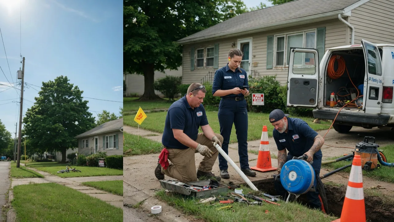 Sewer Line Repair in Martinsville, IN near me